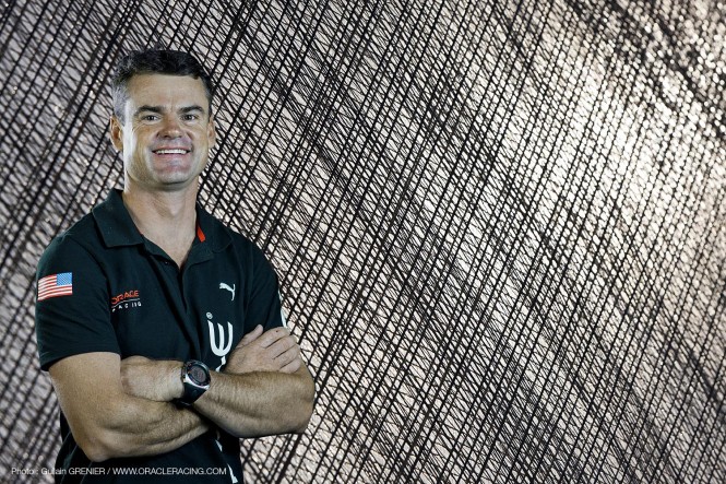 Bundock Darren Oracle Racing Coutts skipper and helmsman