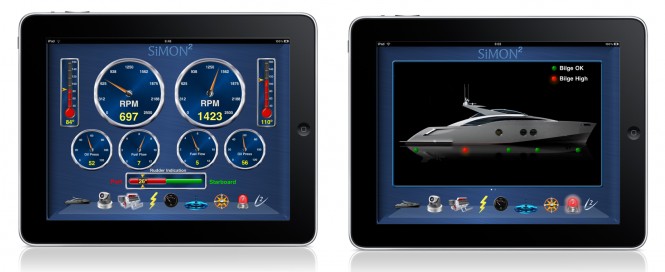 Cheoy Lee to use award winning SIMON2 on CL 70 motor yacht series