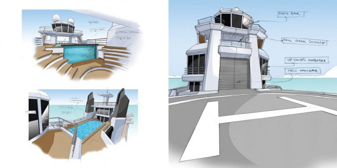 Claydon Reeves 70m Explorer Motor Yacht Cosmos 