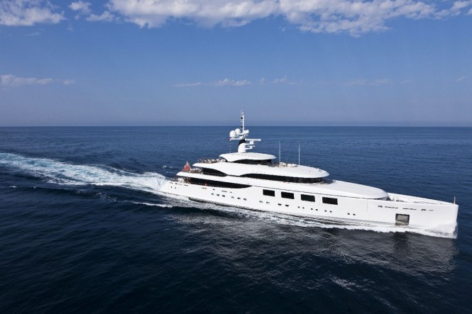 FB252 motor yacht Nataly  by Benetti 