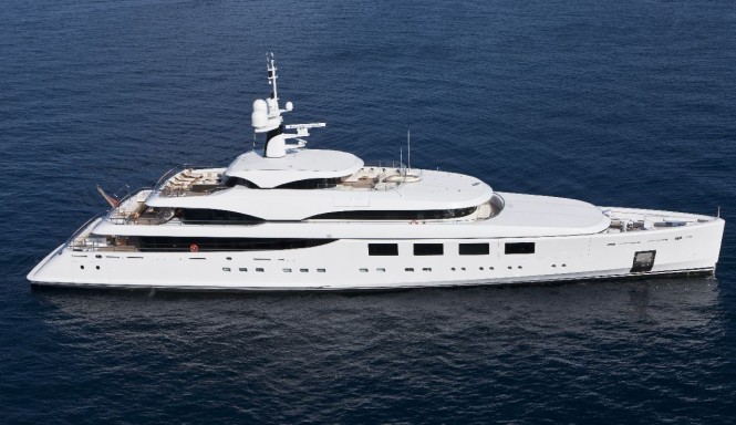 FB252 Nataly Superyacht by Benetti 
