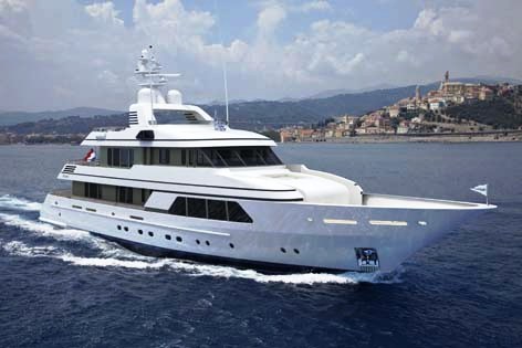 Feadship 39m Motor Yacht GO