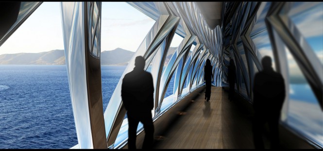 Fincantieri Yachts 145m Fortissimo superyacht by Ken Freivokh Design  