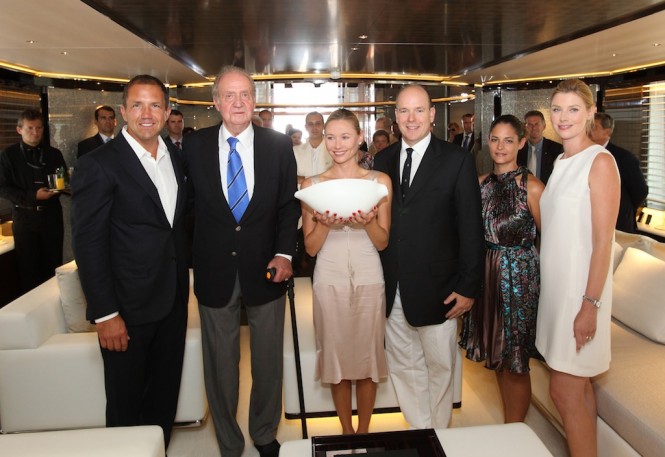 Heesen Yachts receives two World Yacht Trophies in Cannes and Prix du Design award in Monaco for the motor yacht Satori