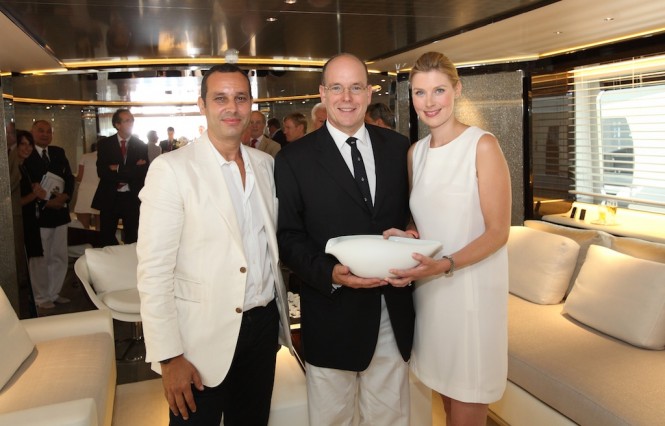 Heesen Yachts receives two World Yacht Trophies in Cannes and Prix du Design award in Monaco for the superyacht Satori