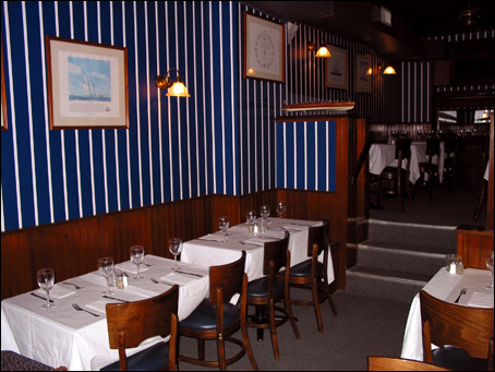 IYRS Restoration Hall ready for morning lectures