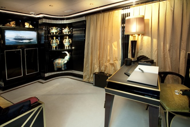 Luxury motor yacht Alexander Again by Mondo Marine - Owner Suite - Photo Alessio Baleri