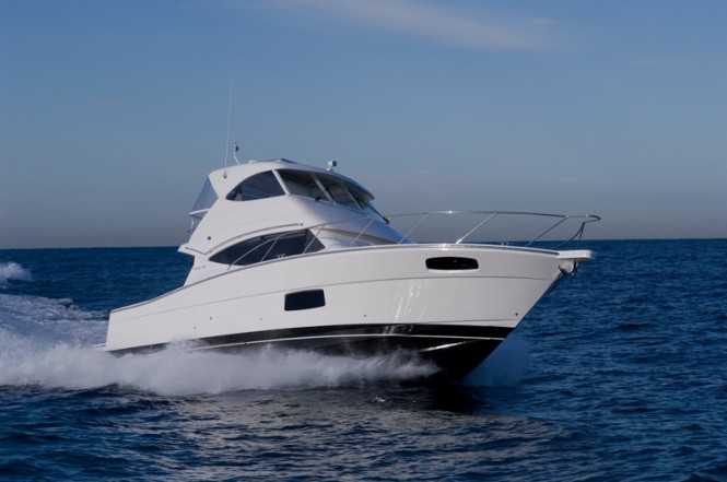 Maritimo 440 Offshore Convertible running – Credit Maritimo