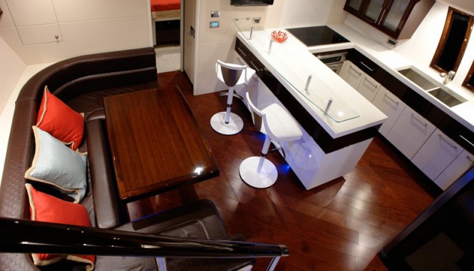 LSX 78 Motor yacht AWOL by Lazzara - Photo Credit Lazzara  