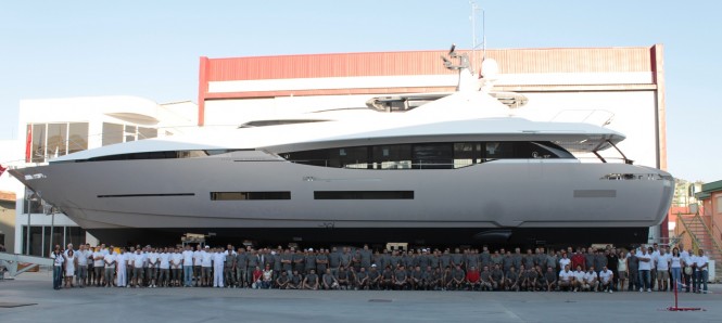 Motor yacht Peri 37 Hakuna Matata by Peri Yachts launch 3