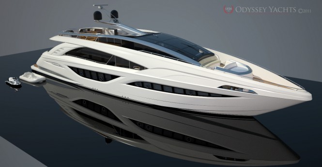 Odyssey Yachts - Apollo 100 superyacht