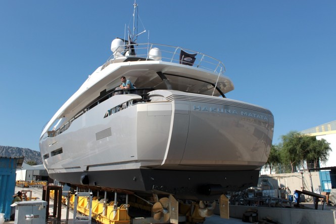 Peri 37 Hakuna Matata superyacht by Peri Yachts launch 1