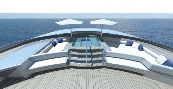 RMD 90m Superyacht Illusion to be built at Raffles Shipyard  