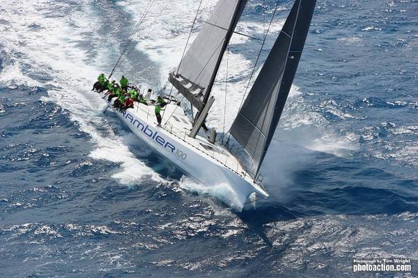 Rambler 100 at RORC Caribbean 600, 2011 Credit Tim Wright