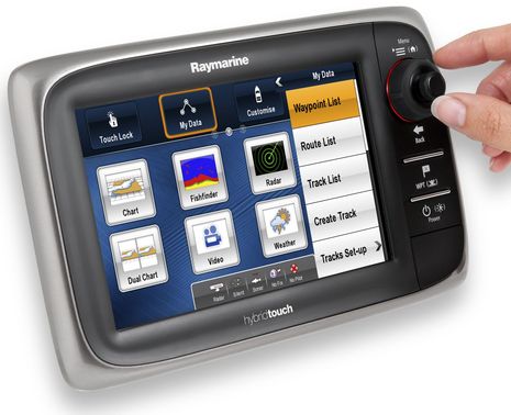 Raymarine e7 multifunction display