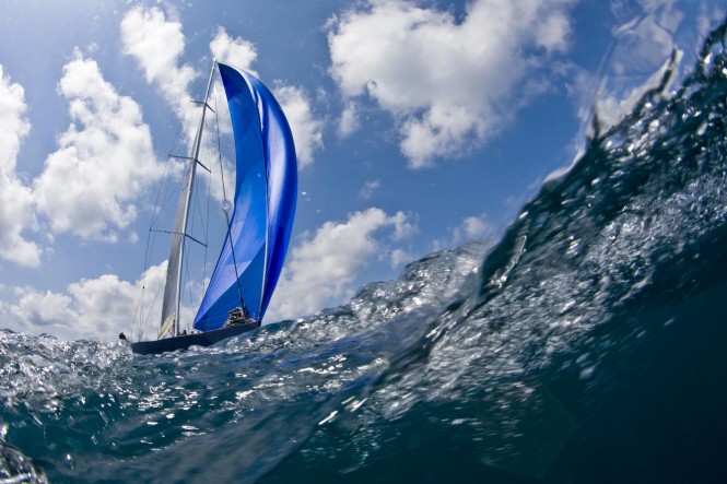 Sailing Yacht Magic Carpet2 FT Wally Grand Prix 2011