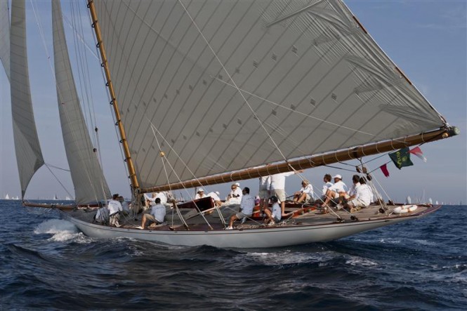 Sailing yacht MARISKA - Photo By Rolex  Carlo Borlenghi