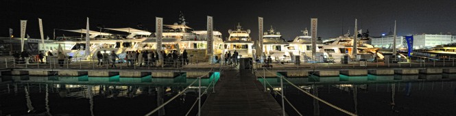 Sanlorenzo Yachts at the 51st Genoa International Boat Show