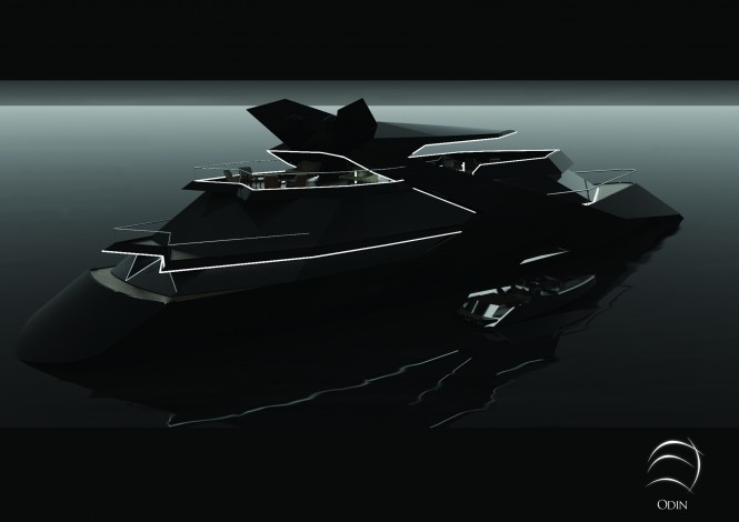 Sigmund Yacht Design luxury yacht concept Odin