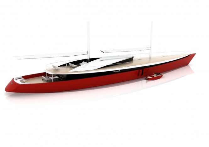 Sigmund Yacht Design luxury yacht concept Vestar
