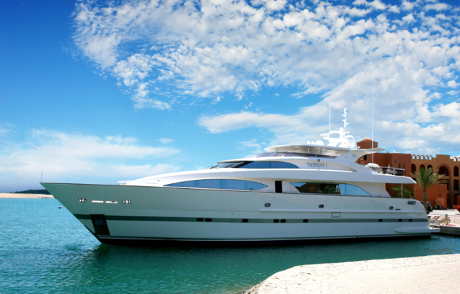 Sistership to the Horizon RP 120 Superyacht