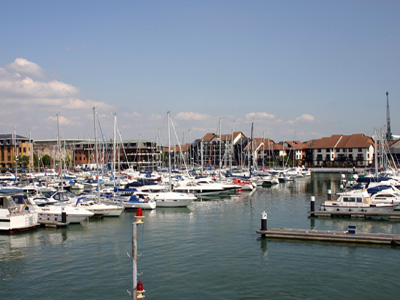 Southampton´s port