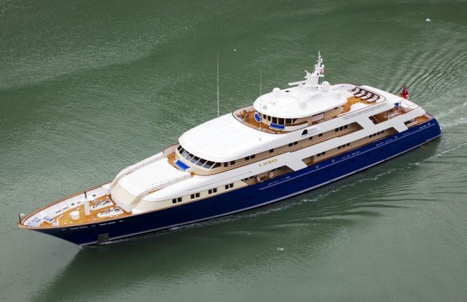 Superyacht Laurel by Delta Marine