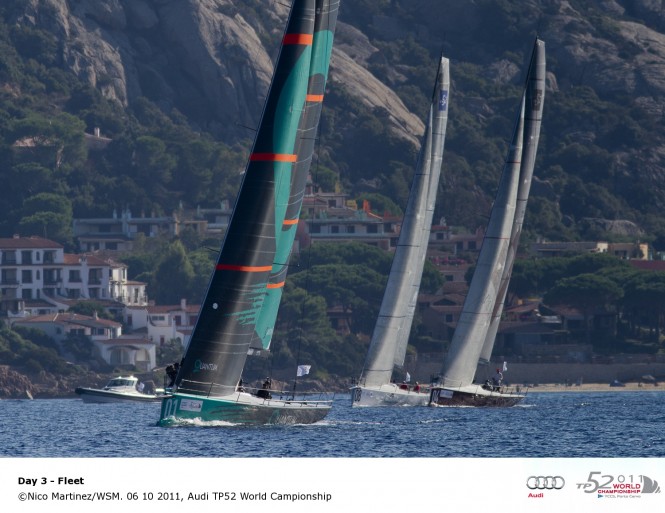 06 10 2011, Audi TP52 World Championship © Nico Martinez/WSM