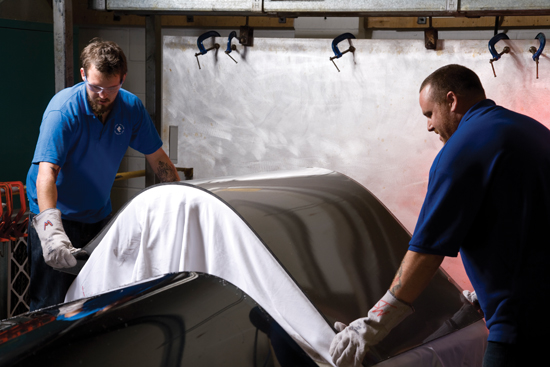 Taylor Made Group New Glass-Making Processes for Superyacht Builders