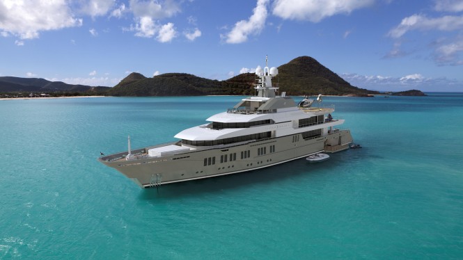 VSY motor yacht Stella Maris
