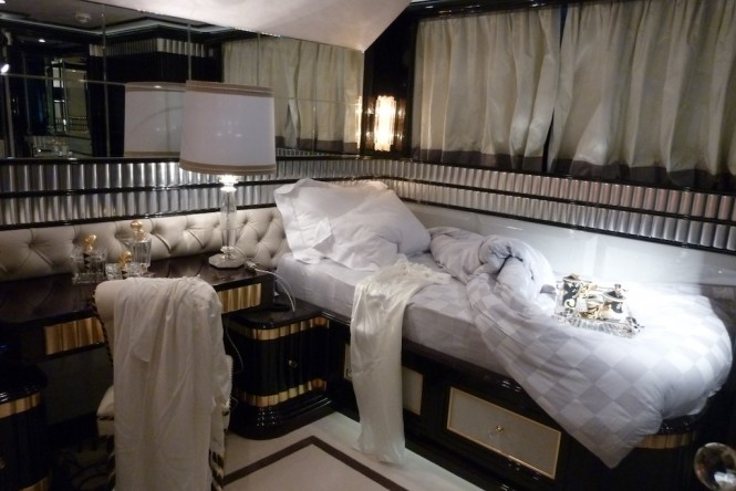 Twin cabin - Alexander Again Yacht by Mondo Marine - Photo Alessio Baleri