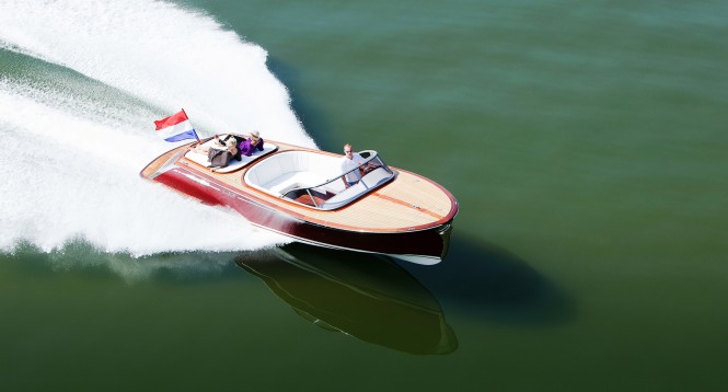 Werner Yacht Design Como Trenta yacht tender