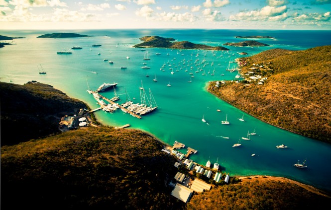 YCCS Marina Virgin Gorda - Photo Credit Superyacht Media