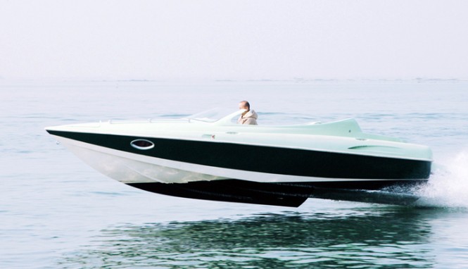 Yacht tender GOTCHA designed by Hot Lab