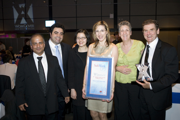 2011 NSW SafeWork Awards Dinner