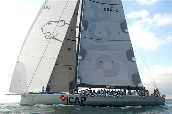 30m charter yacht LEOPARD 3 by Farr Yacht Design