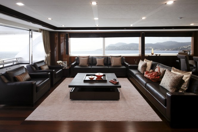 Motor Yacht Princess 32M - Saloon