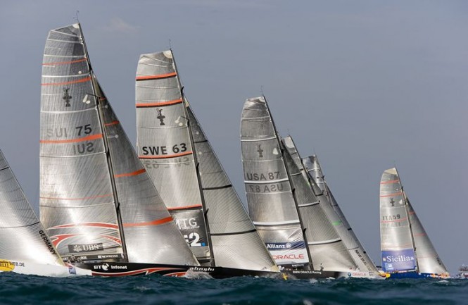 34th America´s Cup - San Francisco Bay