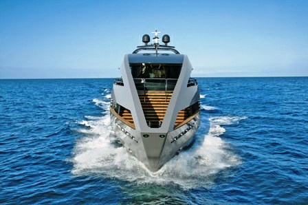 41m charter yacht OCEAN EMERALD by Rodriguez Cantieri Navalli