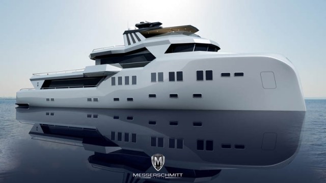 43m motor yacht MTT-Bulwark 140