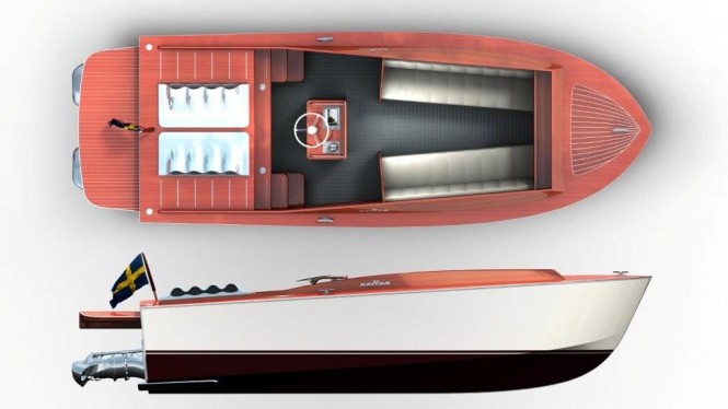 7m Rerun yacht tender Tenderness