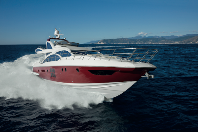Azimut 72S Motor Yacht  Running