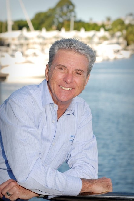 Barry Jenkins -  in China to view the country's commitment to growing recreational boating. Credit MIAA