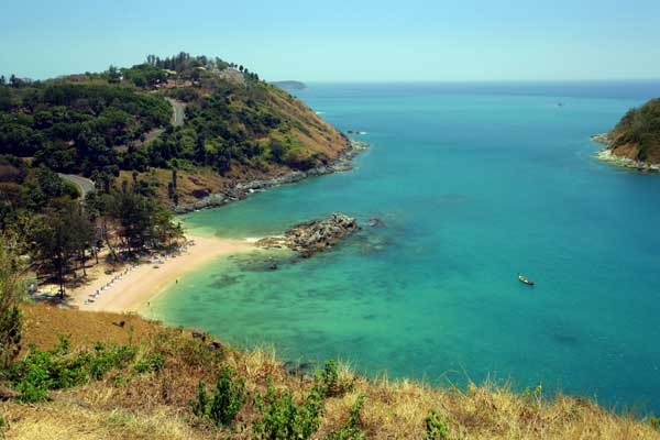 Beautiful yacht charter location Phuket in Thailand