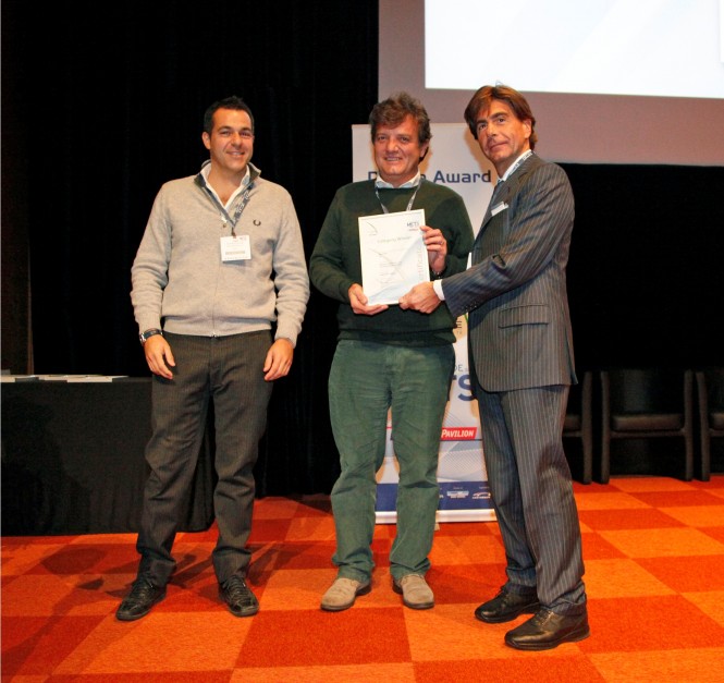 CMC Marine Dame Ceremony Award