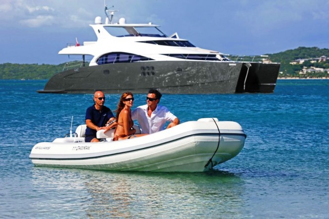 DAMRAK II - In the Caribbean