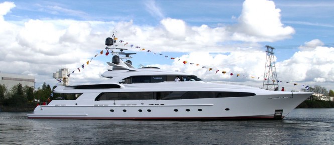 Delta 47m charter yacht Mr Terrible - Photo Credit Delta Marine