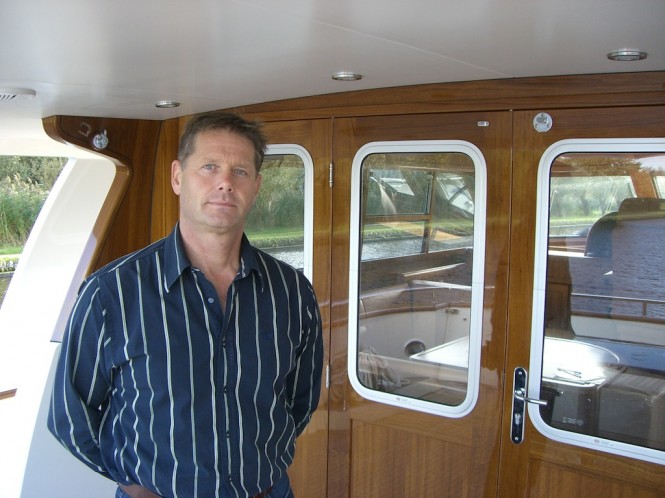 Managing Director Dick Mulder of Mulder Shipyard