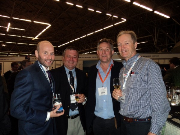 Ed Slack Richard Chapman Phil Draper Alistair Murray