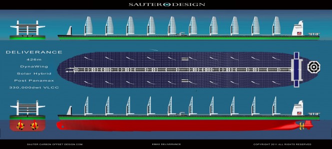 Emax Deliverance DynaWing Supertanker